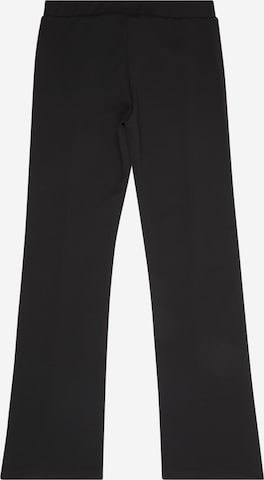 Pieces Kids Flared Pants 'Rikke' in Black