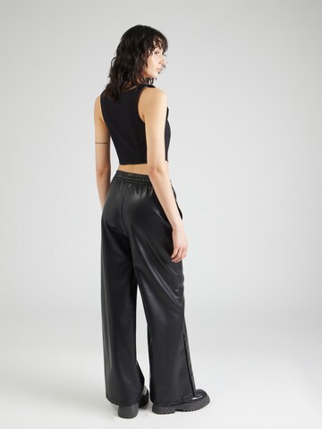 Karo Kauer - Pierna ancha Pantalón en negro