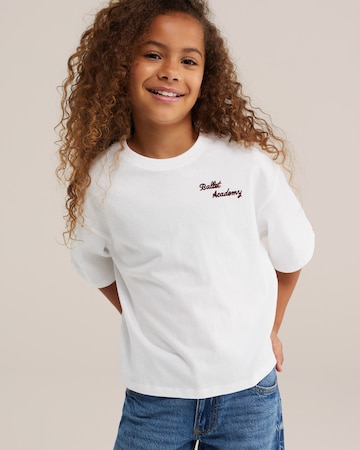 WE Fashion Shirt in White: front