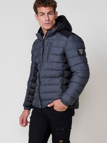Veste d’hiver KOROSHI en bleu