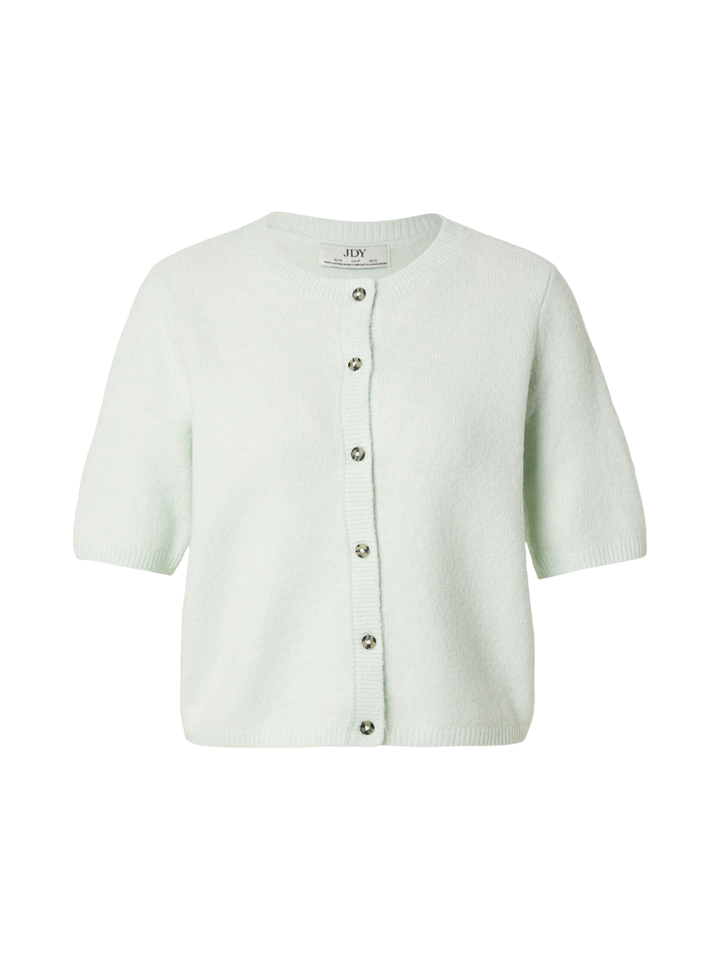 zaļš JDY Adīta jaka 'JDYChloe': no priekšpuses