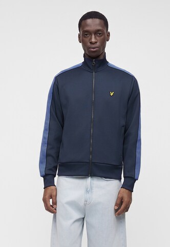 Giacca di felpa di Lyle & Scott in blu: frontale