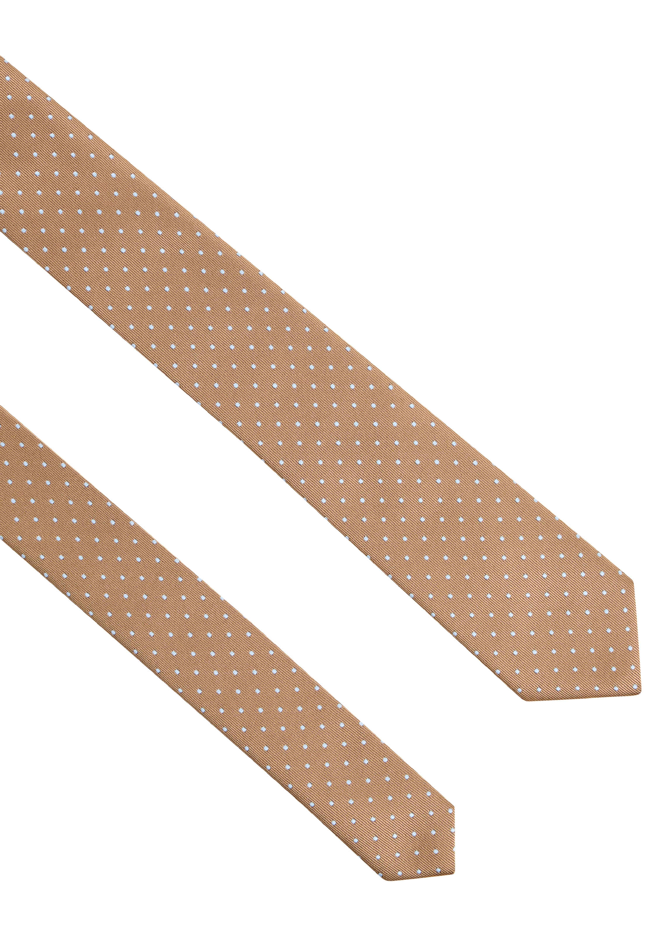 Man's World Tie in Gold