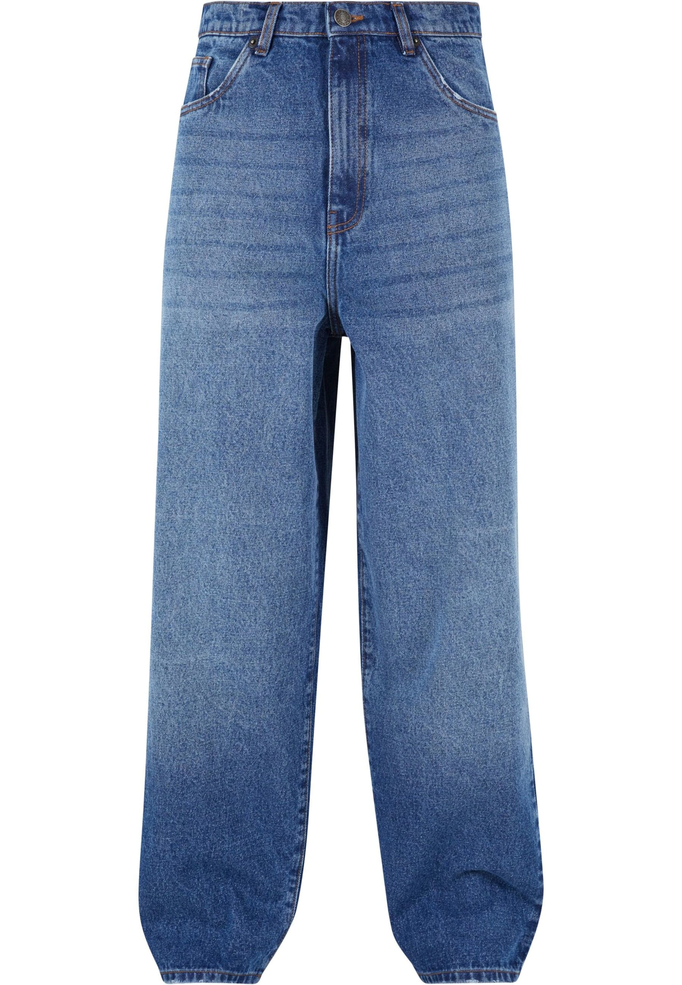 Urban Classics Дънки в синьо: отпред