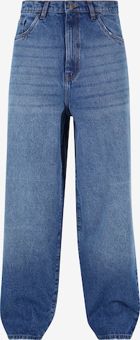 Urban Classics Loose fit Jeans in Blue: front