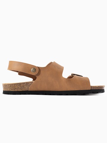 Bayton Sandal i beige