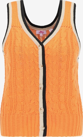 MYMO Knitted Top in Yellow: front