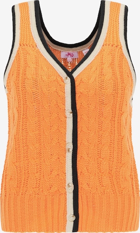 Tops en tricot MYMO en jaune : devant