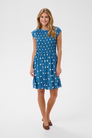 SAINT TROPEZ Kjole 'GislaSZ' i blå