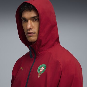 Vestes d’entraînement PUMA en rouge