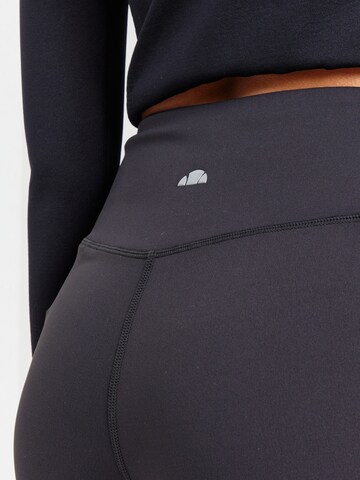 ELLESSE Skinny Sports trousers 'Du Sud' in Black