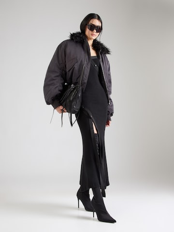 GCDS Трикотажное платье в Черный