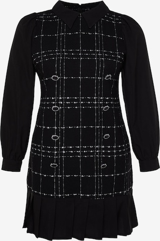 juoda Trendyol Curve Palaidinės tipo suknelė: priekis