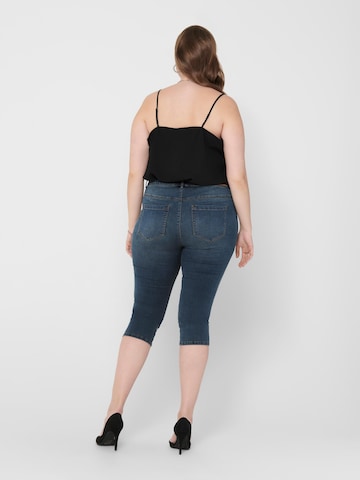 Skinny Jean 'Augusta' ONLY Carmakoma en bleu