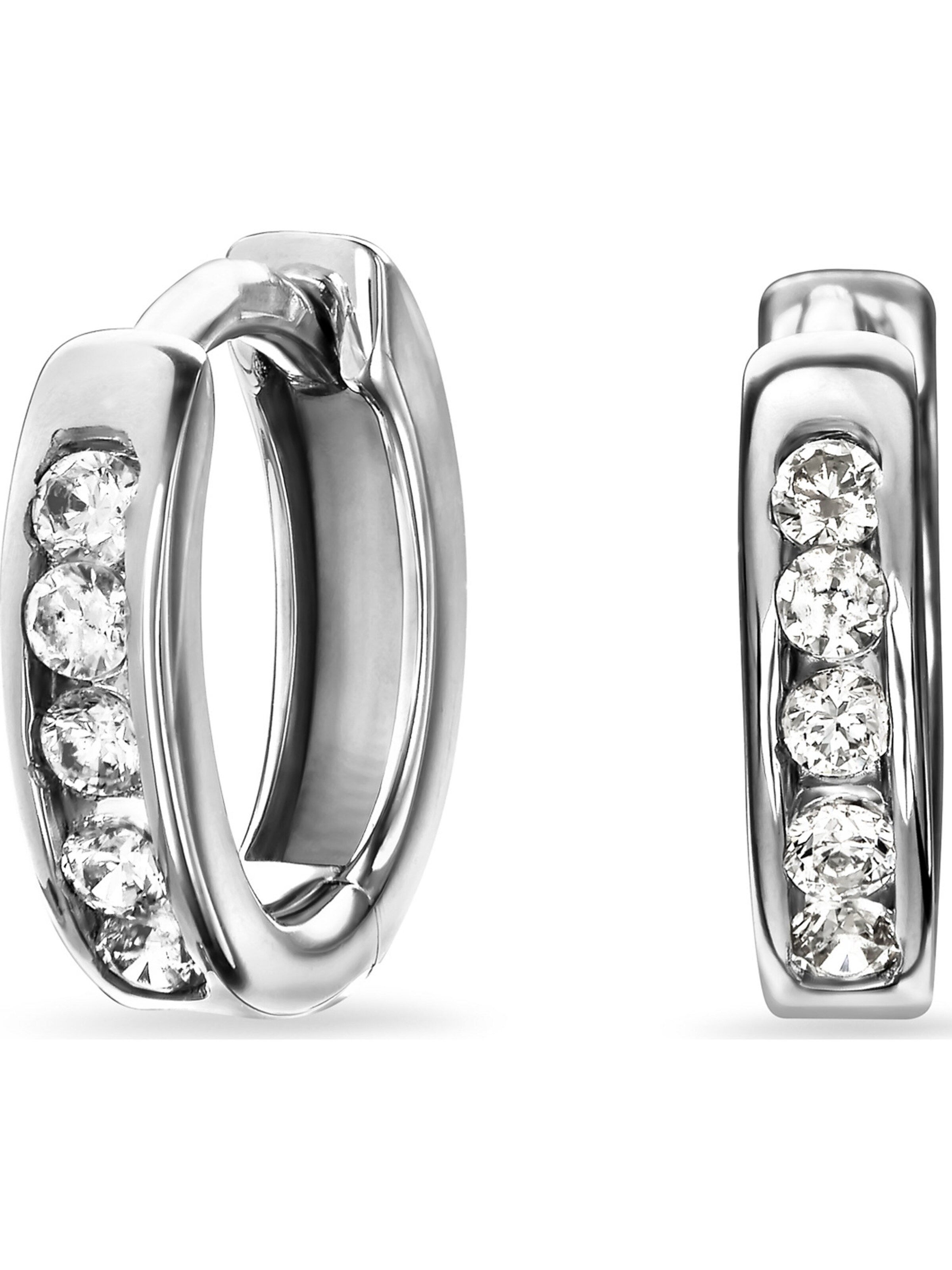 FAVS Earrings in Silver