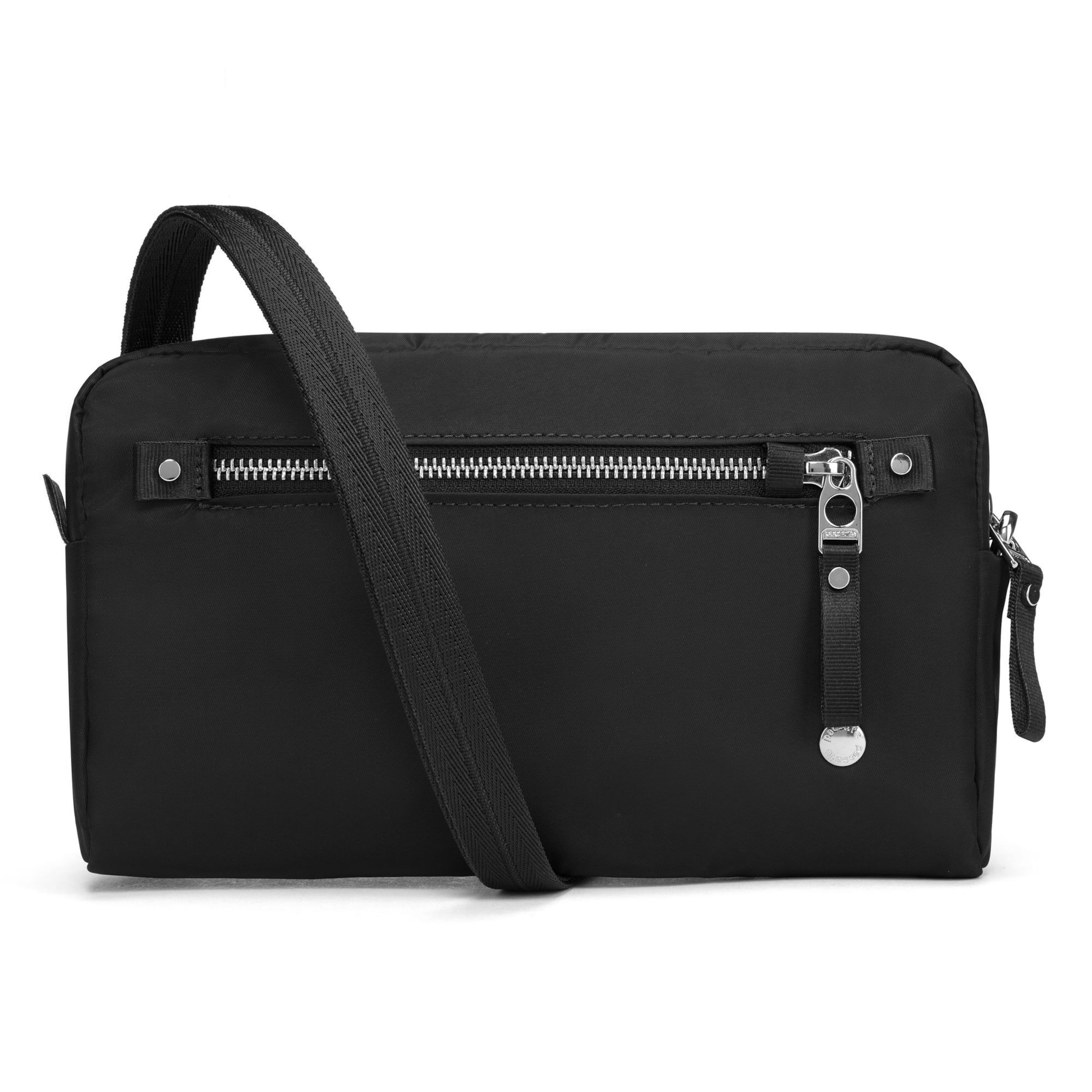 Sac à bandoulière 'Pacsafe' Pacsafe en noir : devant