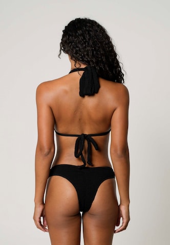 Moda Minx Bikini bottom 'Starfish' in Black