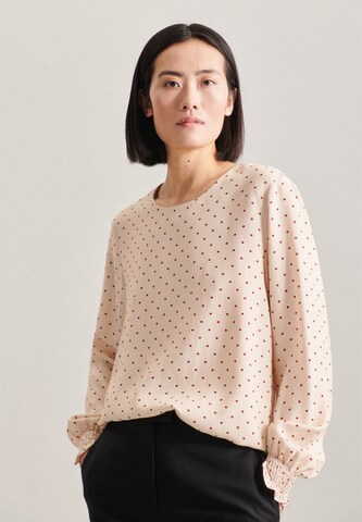 SEIDENSTICKER Bluse in Beige