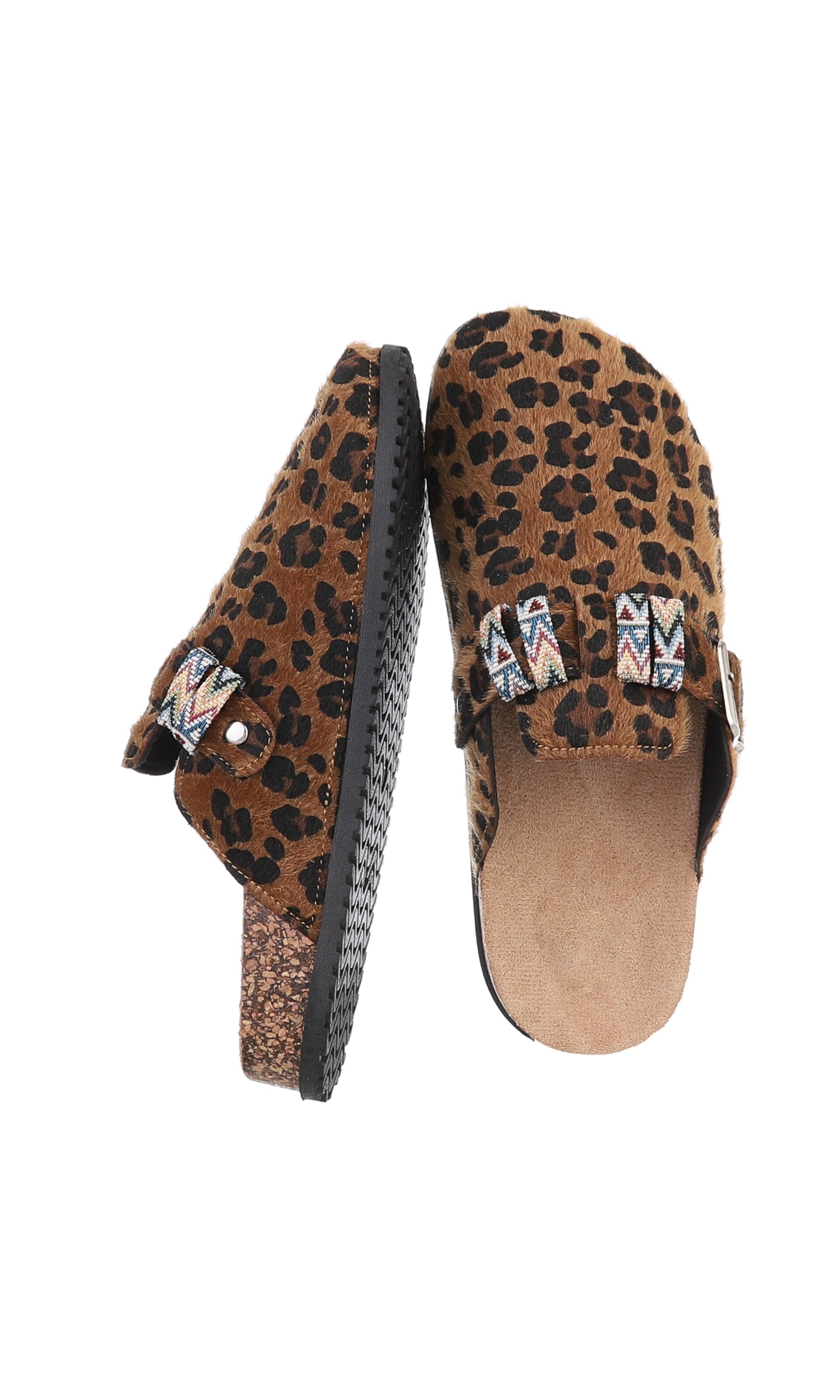 Ital-Design Mules in Brown