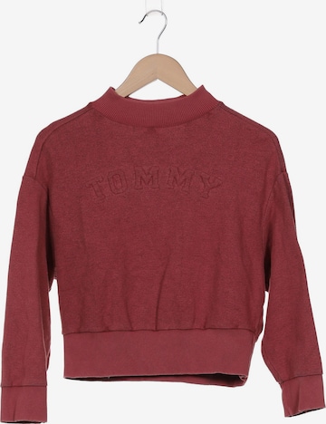 TOMMY HILFIGER Sweater XS in Rot: predná strana