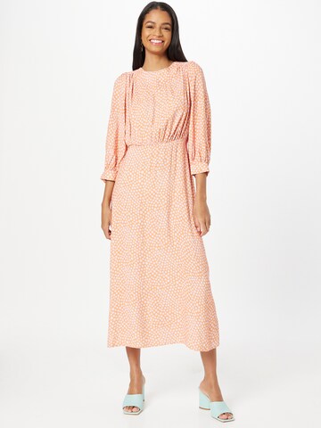 Robe-chemise Closet London en orange : devant