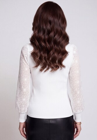 faina - Blusa en blanco