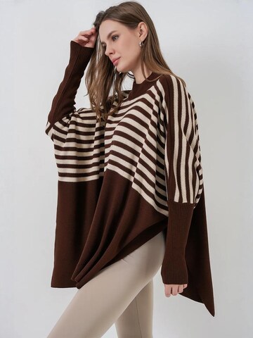 Pull-over Bigdart en marron