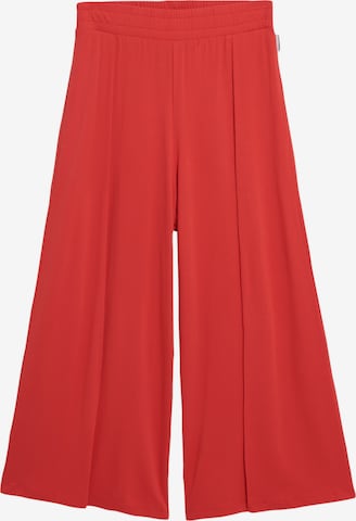 Pantalon à plis 'Kaaro Lini' ARMEDANGELS en orange : devant