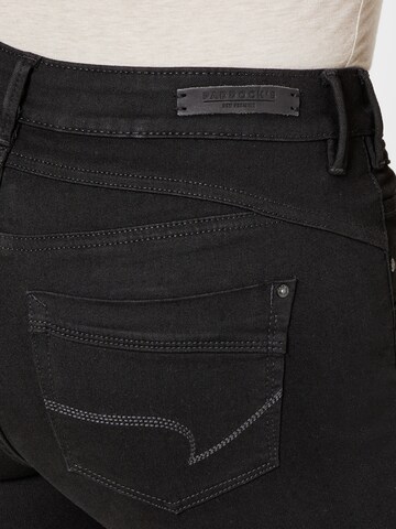 PADDOCKS Skinny Jeans in Schwarz