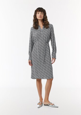 COMMA Jurk in Blauw