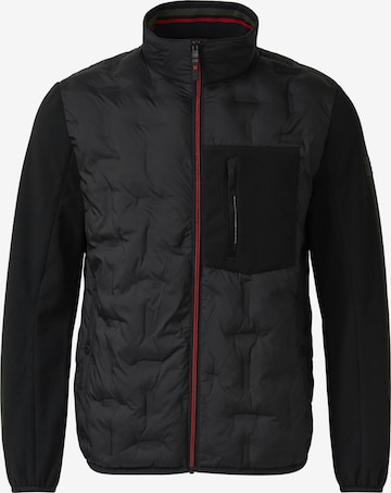 Veste mi-saison s.Oliver en noir : devant