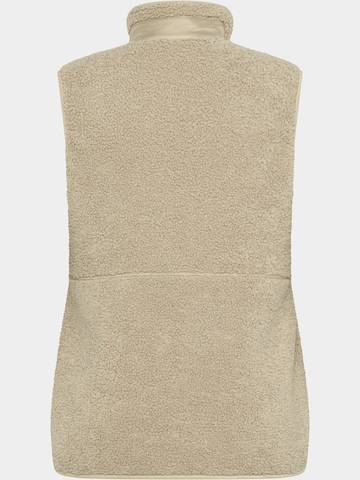 Gilet 'Siv' Didriksons en beige