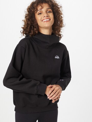 Champion Authentic Athletic Apparel Sweatshirt in Schwarz: predná strana