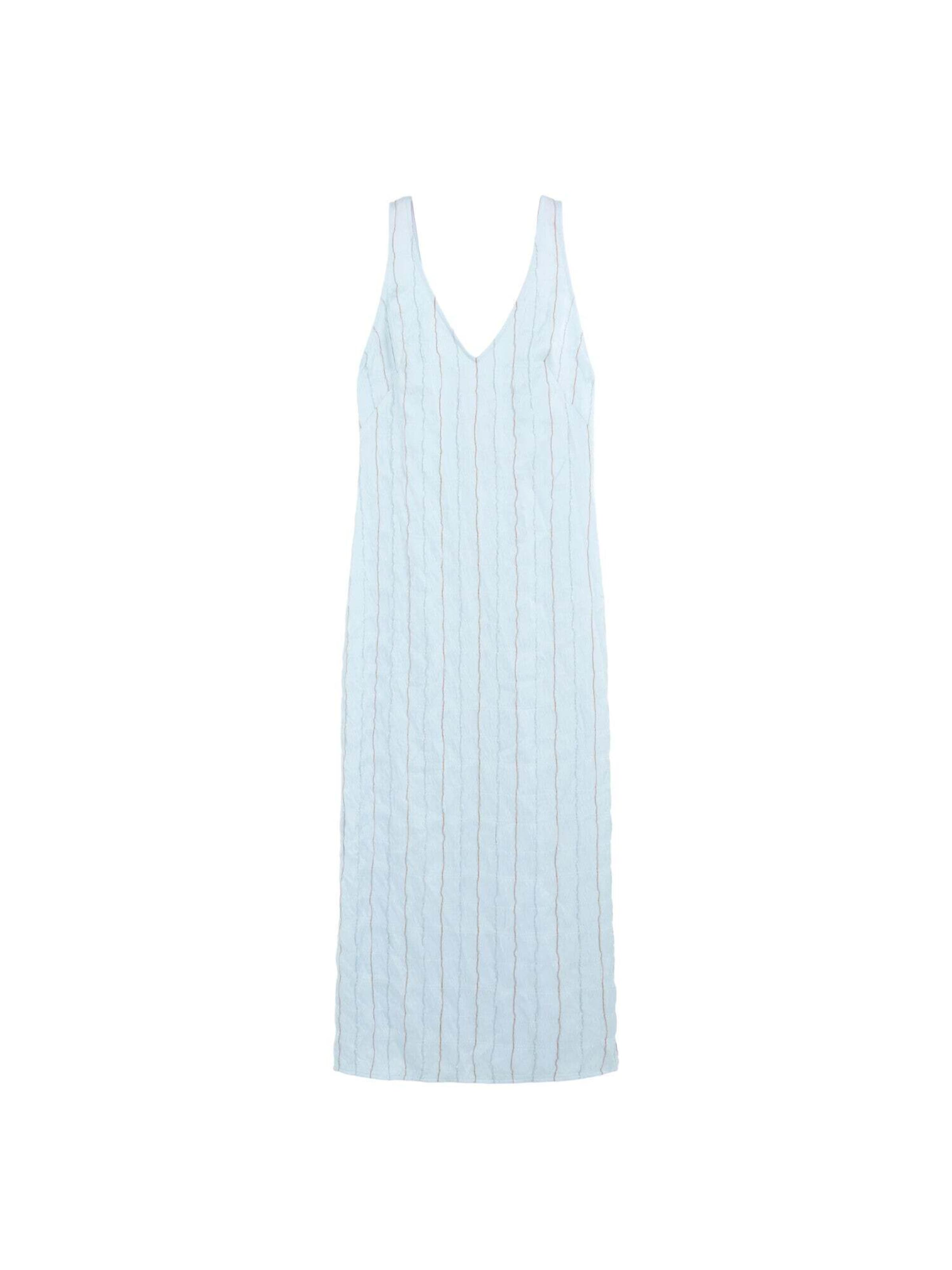 Scalpers Dress ' ' in Blue: front