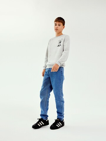 NAME IT Tapered Jeans i blå