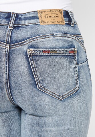 Skinny Jeans di KOROSHI in blu