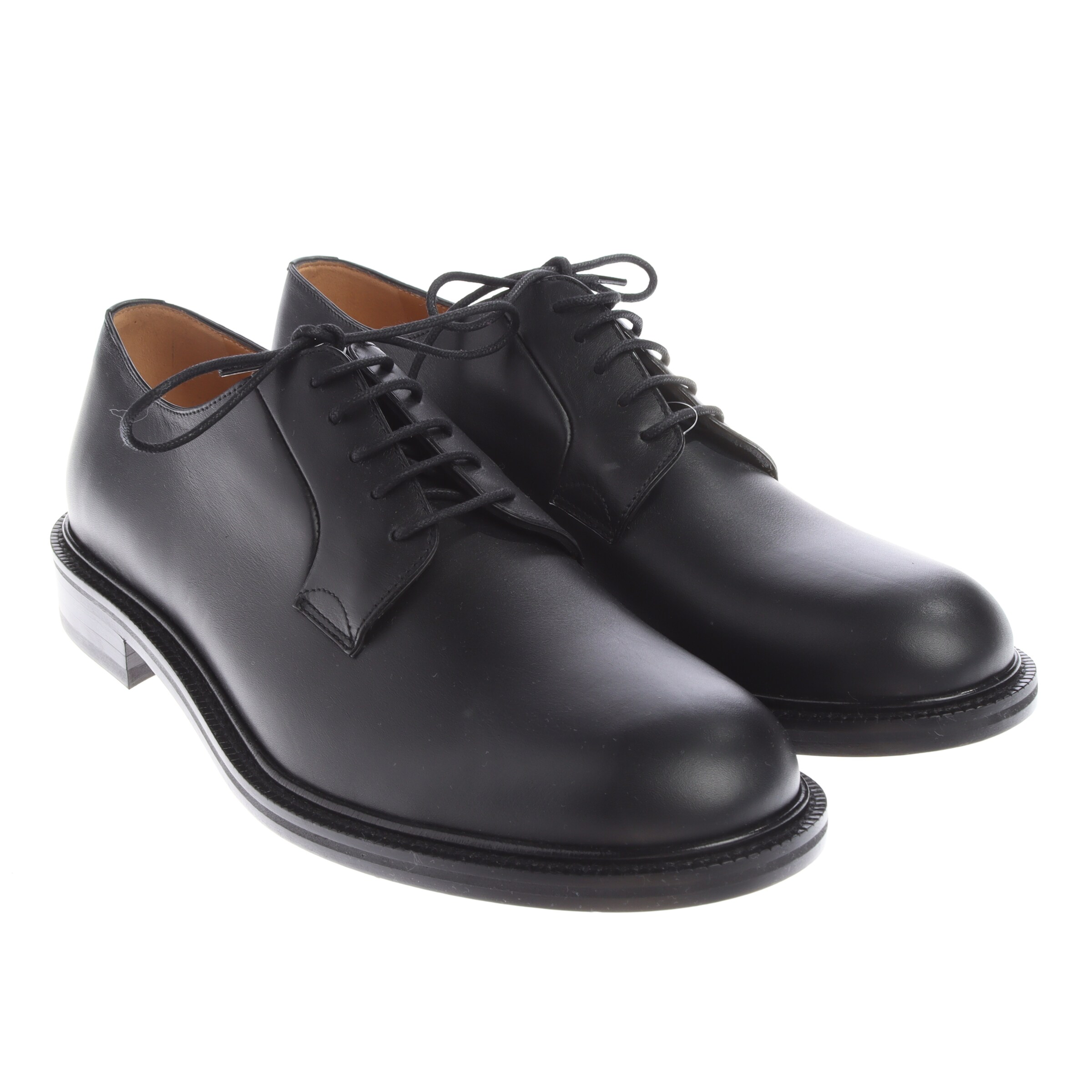 VALENTINO Halbschuhe 42 in Schwarz: Vorderseite