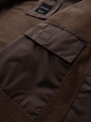 Ombre Between-Season Jacket 'OM-JANP-0194' in Beige