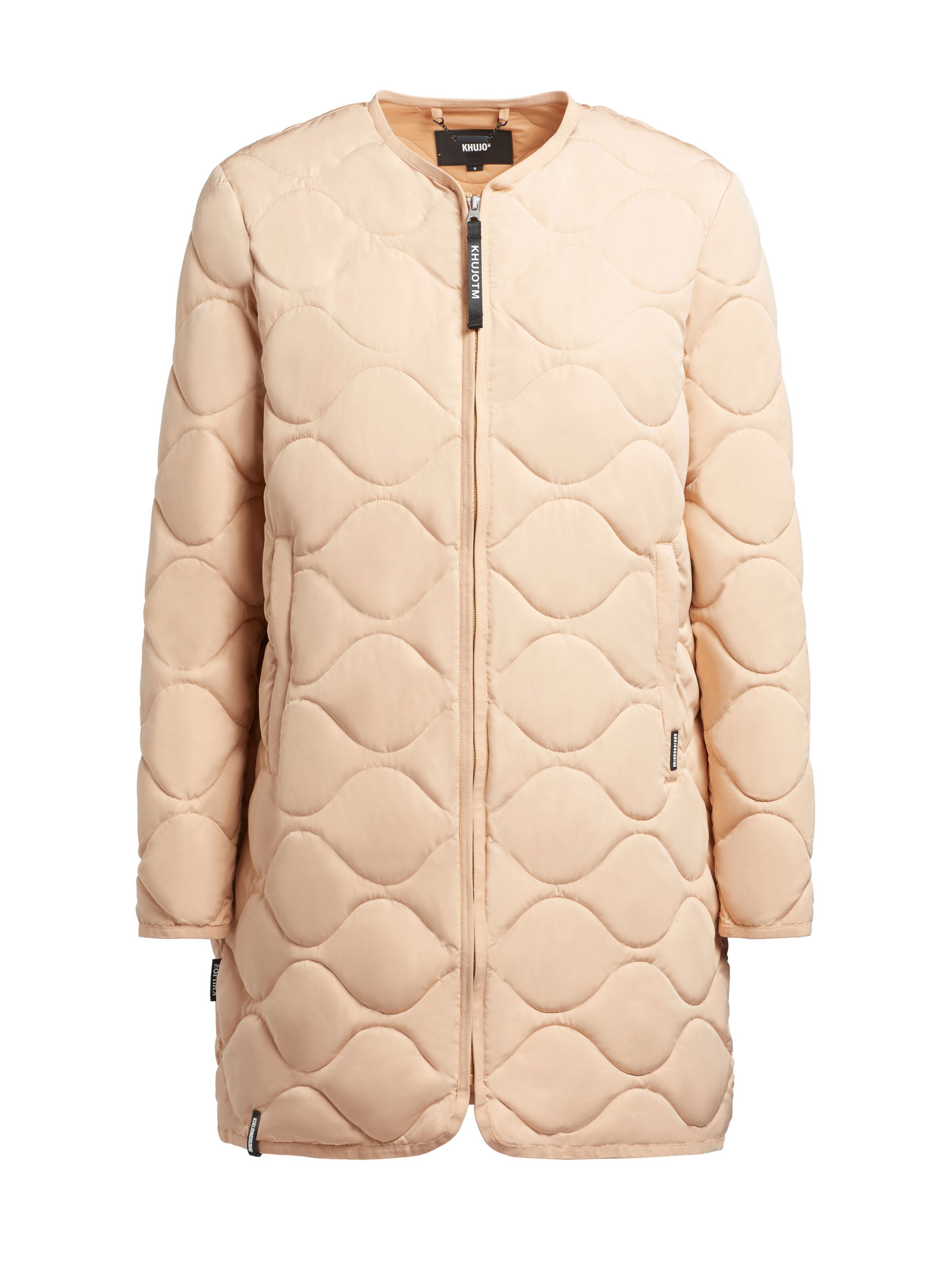 khujo Jacke 'Arez' in Orange: Vorderseite