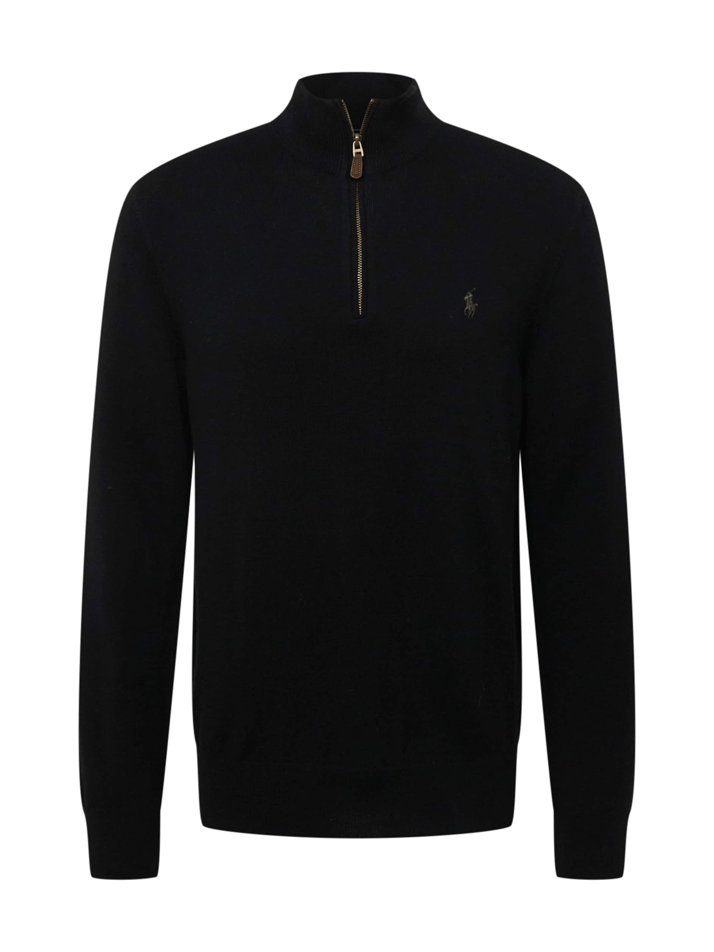 Polo Ralph Lauren Свитер в Черный: спереди