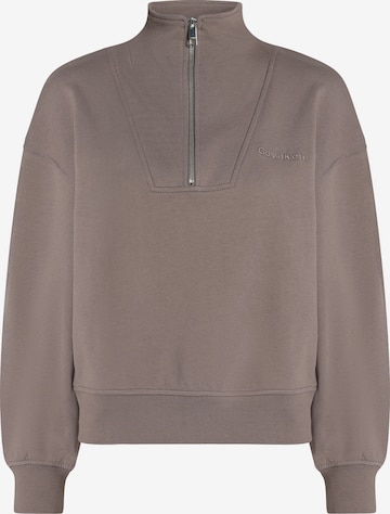 Calvin Klein Tréning póló - szürke: elől