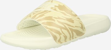 Nike Sportswear Buty na plażę/do kąpieli 'VICTORI ONE SLIDE PRINT' w kolorze biały: przód