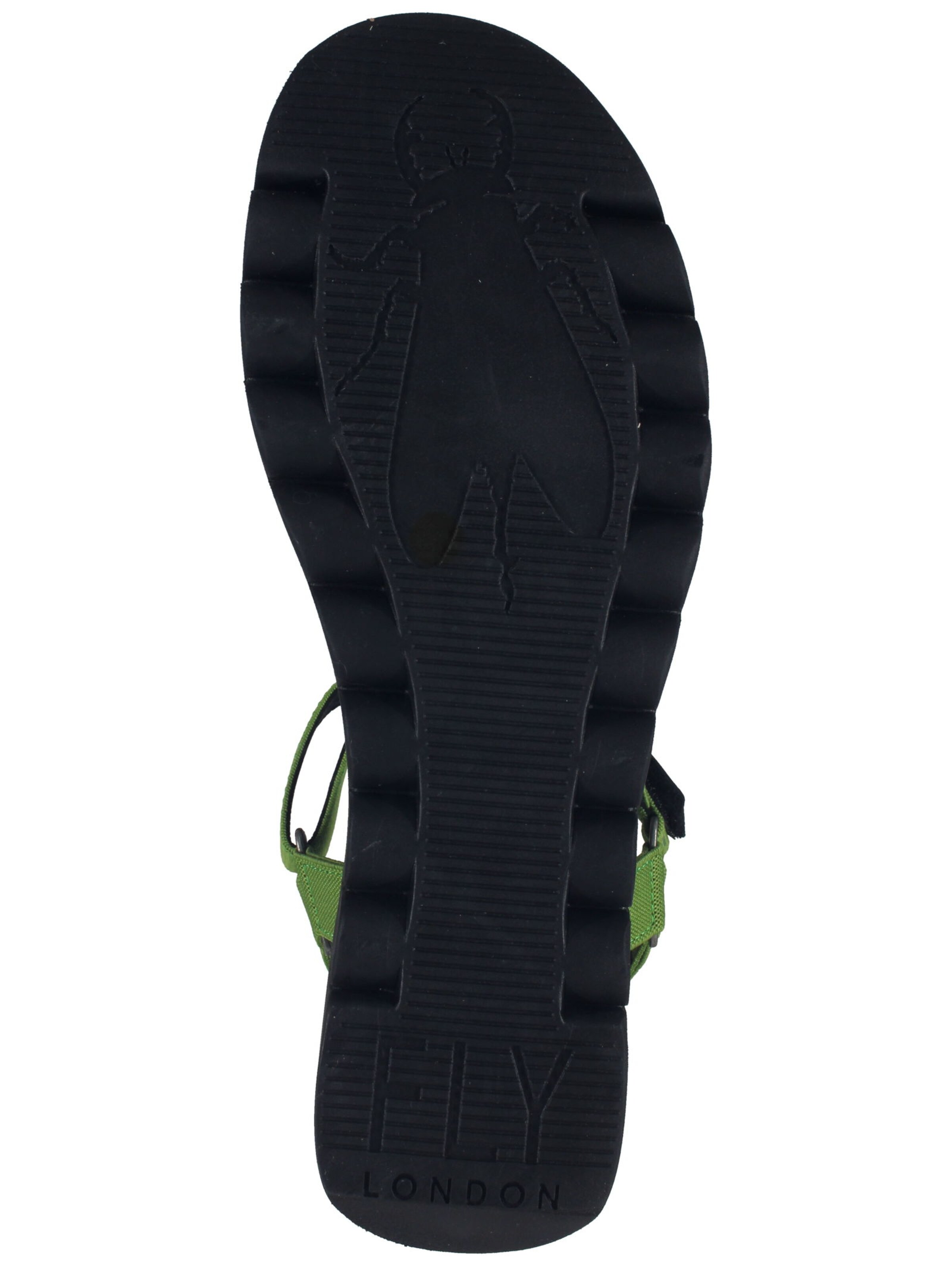 FLY LONDON Sandalen met riem in Groen