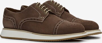 Chaussure à lacets 'Harbour Derby ' LOTTUSSE en marron