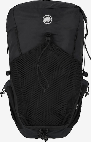 MAMMUT Sports backpack 'Ducan Spine' in Black: front