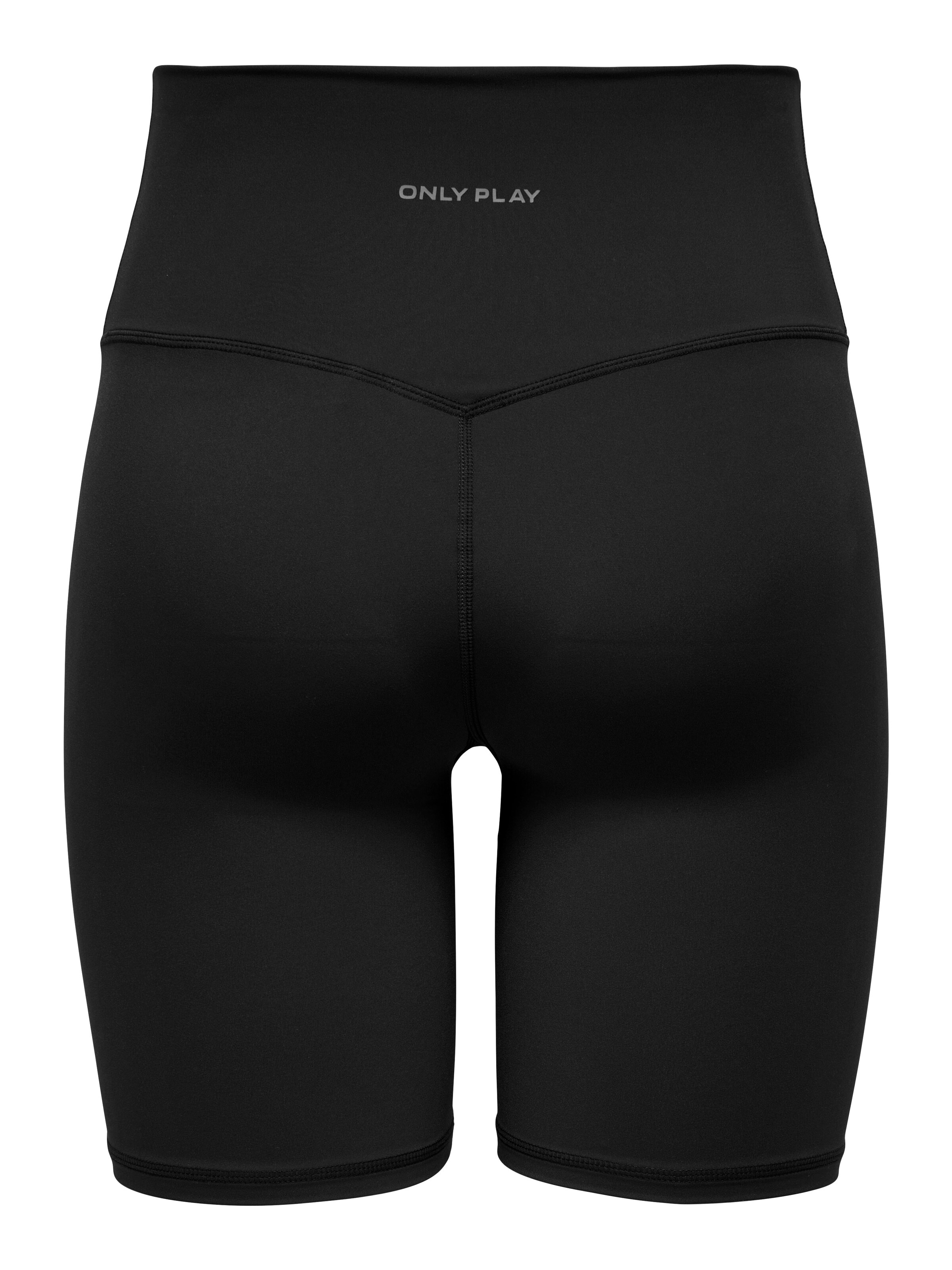 ONLY PLAY Kitsas Spordipüksid 'ONPJAM-SANA-3', värv must