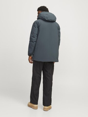JACK & JONES Overgangsparka i grå