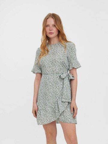 zaļš VERO MODA Kleita: no priekšpuses