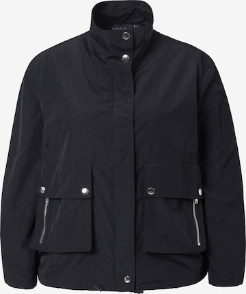Ulla Popken Jacke in Schwarz: Vorderseite