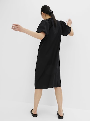 bonprix Oversized jurk in Zwart